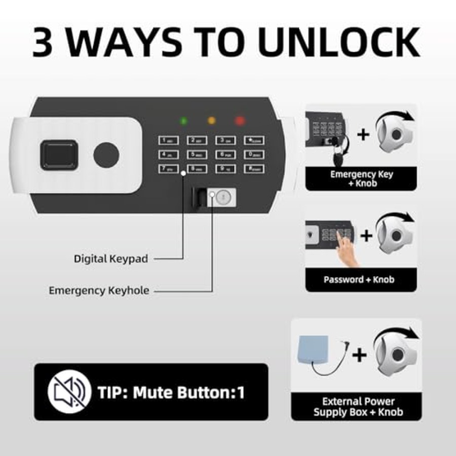 Business electronic safe box:  – Fishing Bag Waterproof recenzja i cena