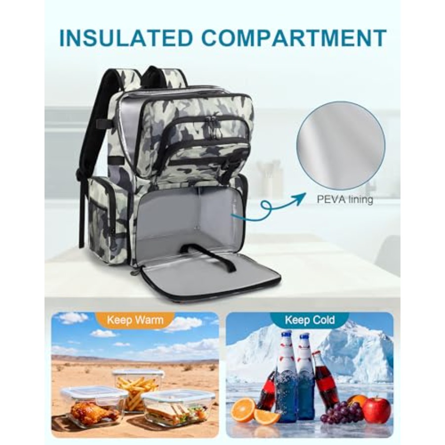Fishing Backpack with Rod Hold – Fishing Backpack recenzja i cena