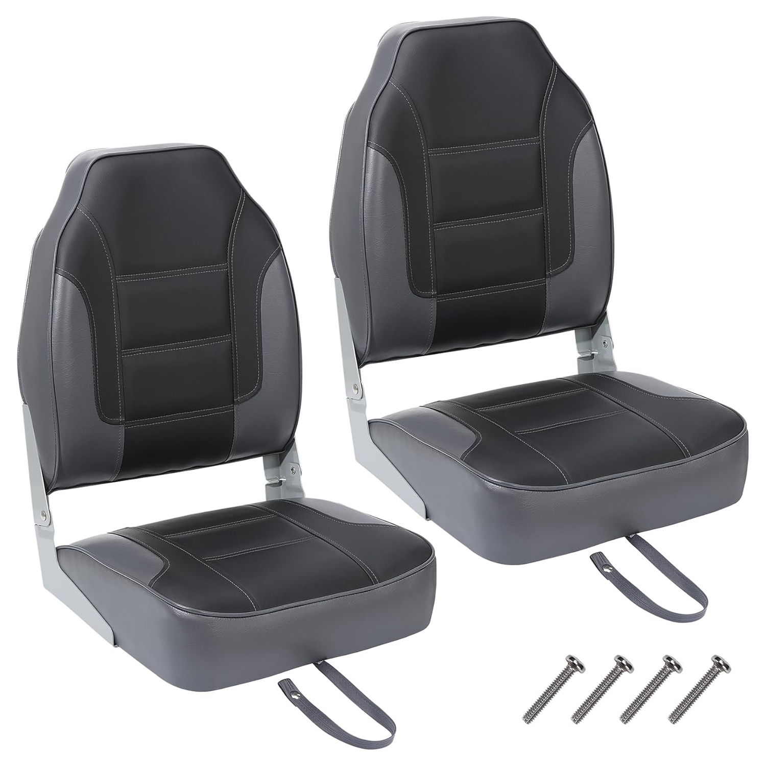 2 Pack Folding Boat Seats, Hig – Fishing Backpack recenzja i cena