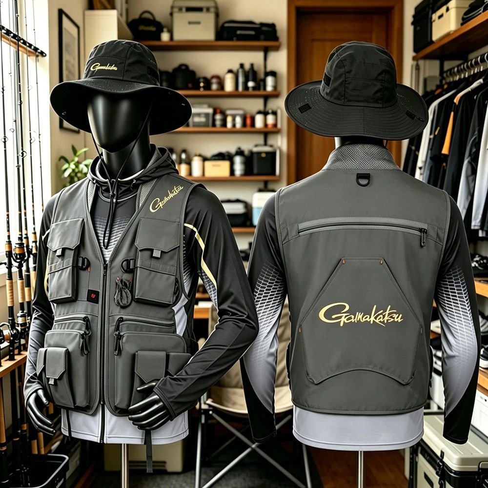 Gamakatsu Men Multi-Pocket Fis – Fishing Vest recenzja i cena