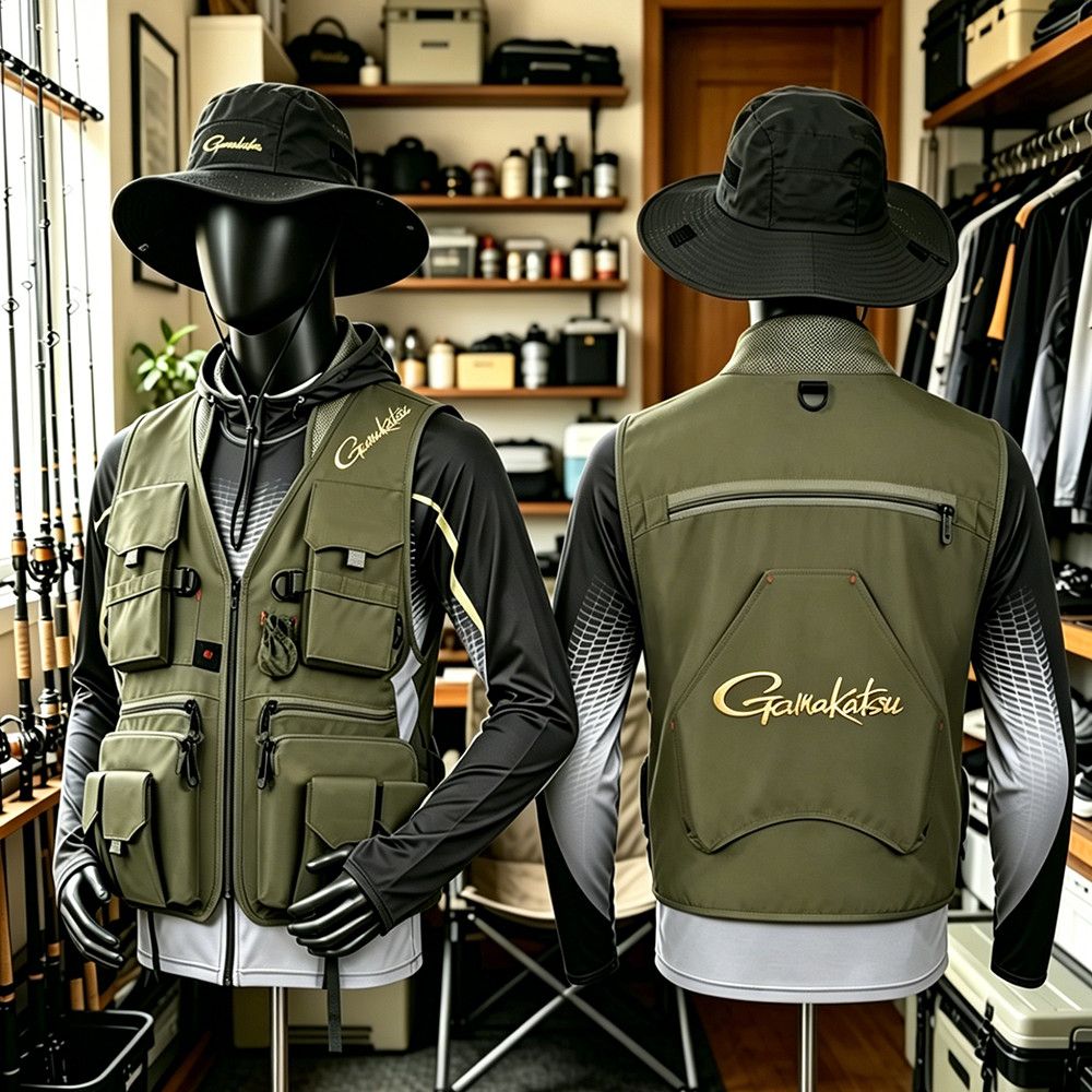 Gamakatsu Men Multi-Pocket Fis – Fishing Vest recenzja i cena