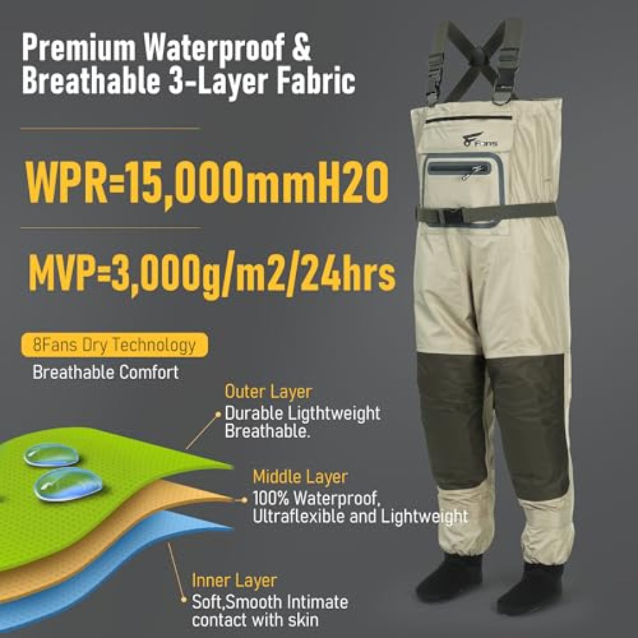 Fishing Chest Waders for Men a – Fishing Waders recenzja i cena