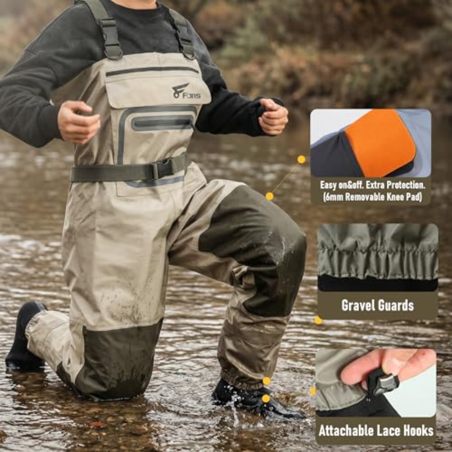 Fishing Chest Waders for Men a – Fishing Waders recenzja i cena