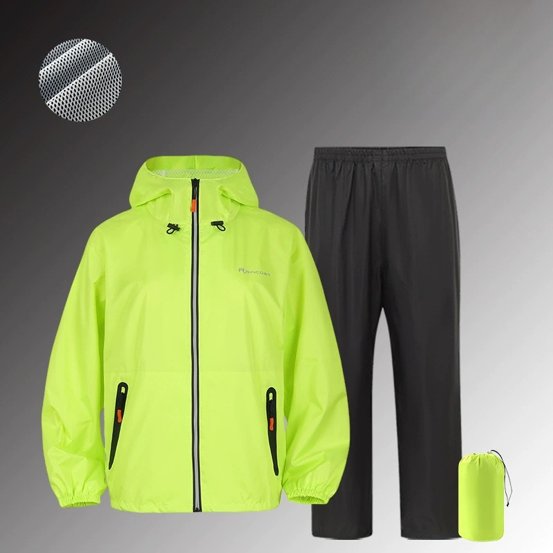 Waterproof Rain Suit Set Full  – Fishing Rain Suit recenzja i cena