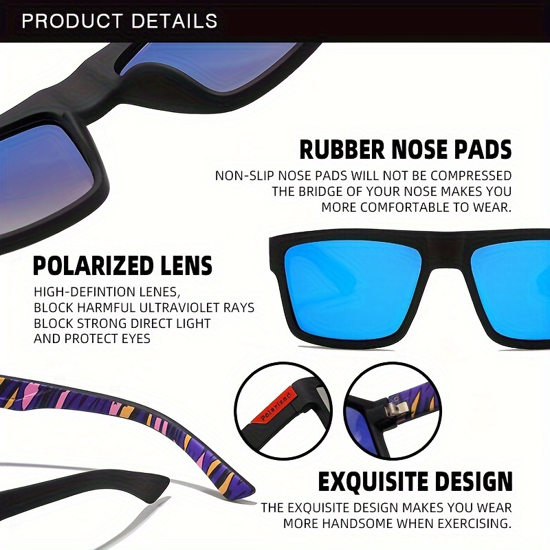 Fashion Travel Square Polarize – Fishing Sunglasses Polarized recenzja i cena