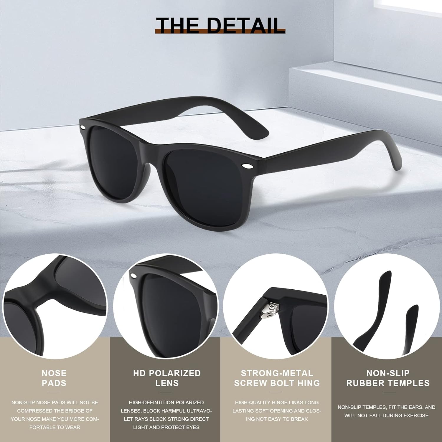 Unisex Polarized Sunglasses, R – Fishing Sunglasses Polarized recenzja i cena