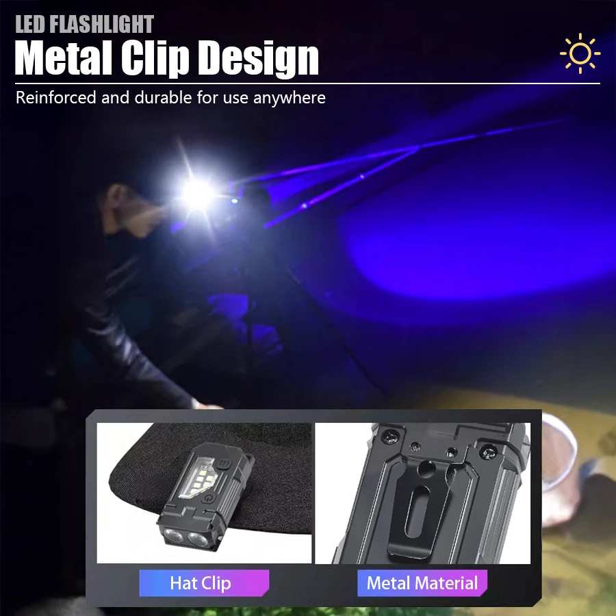 Mini Keychain EDC Flashlight - – Fishing Hat recenzja i cena