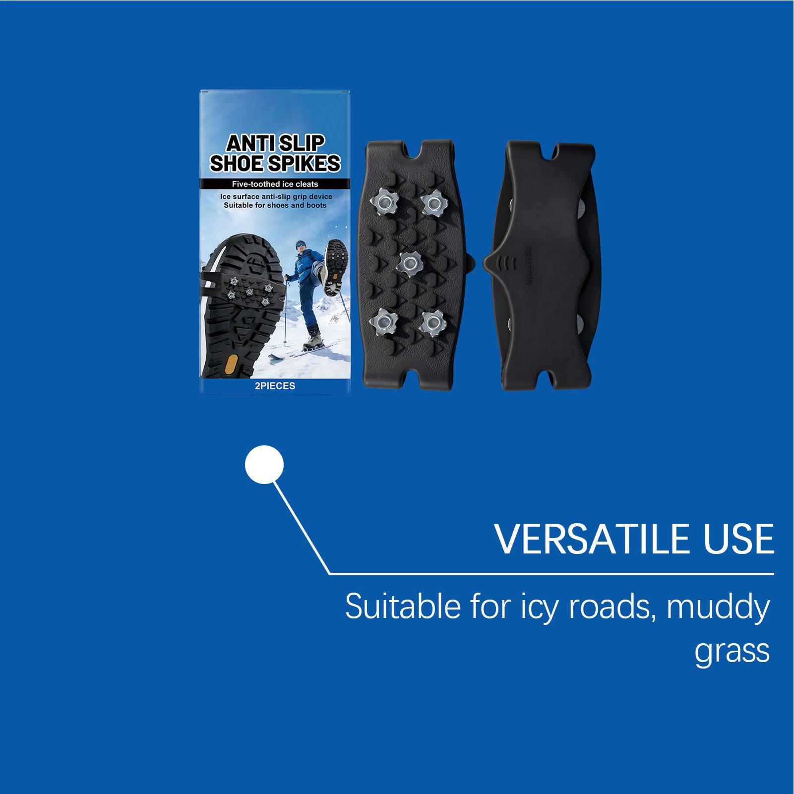 Ice Cleats For Shoes And Boots – Fishing Boots recenzja i cena