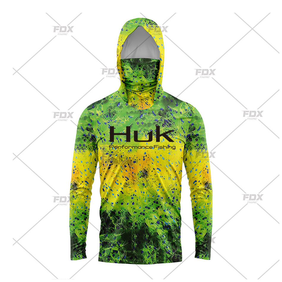 HUK Fishing New Fishing Shirts – Fishing Shirt Uv Protection recenzja i cena