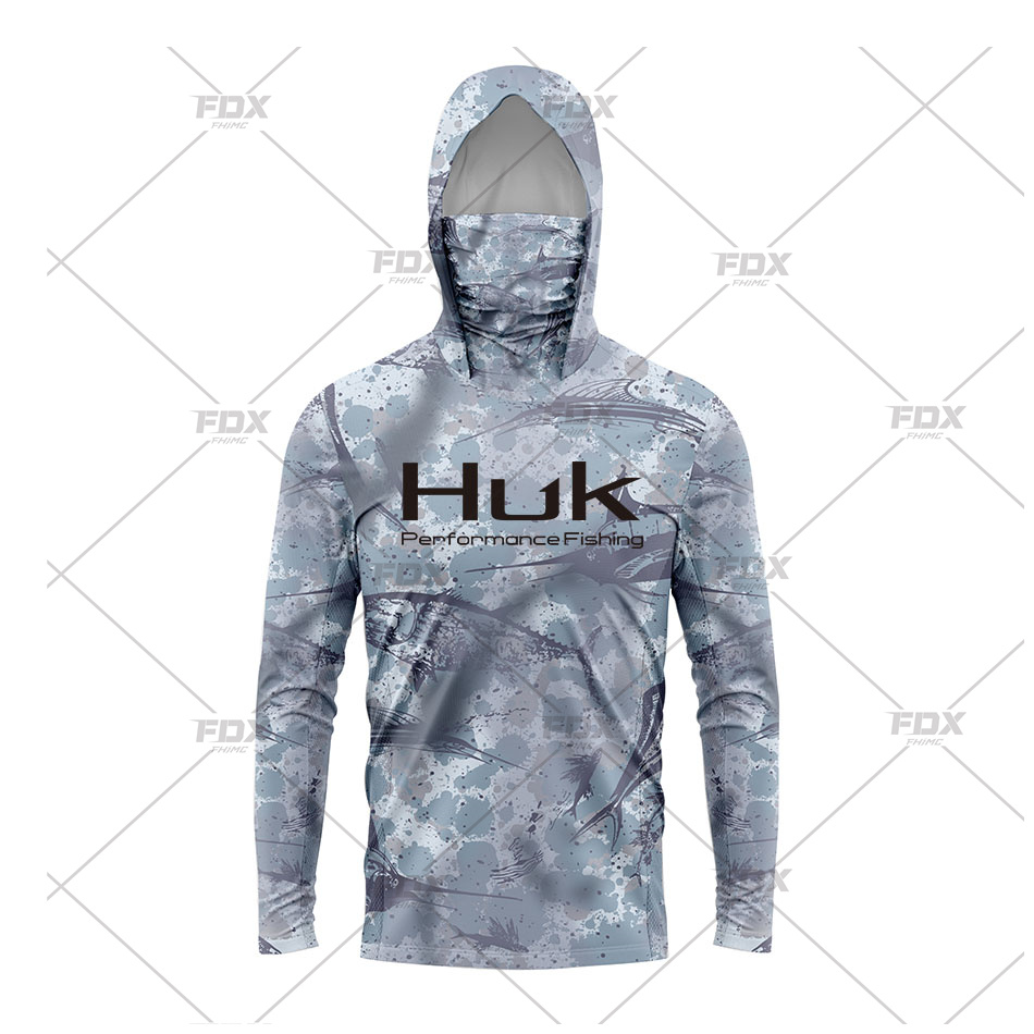 HUK Fishing New Fishing Shirts – Fishing Shirt Uv Protection recenzja i cena