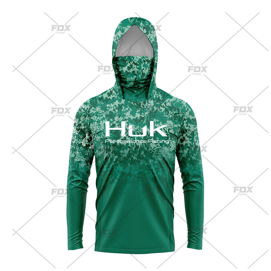 HUK Fishing New Fishing Shirts – Fishing Shirt Uv Protection recenzja i cena