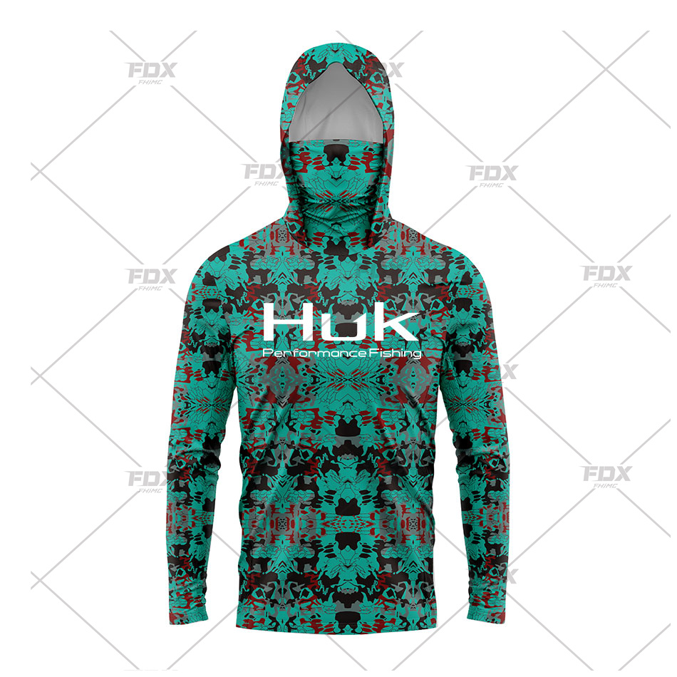 HUK Fishing New Fishing Shirts – Fishing Shirt Uv Protection recenzja i cena