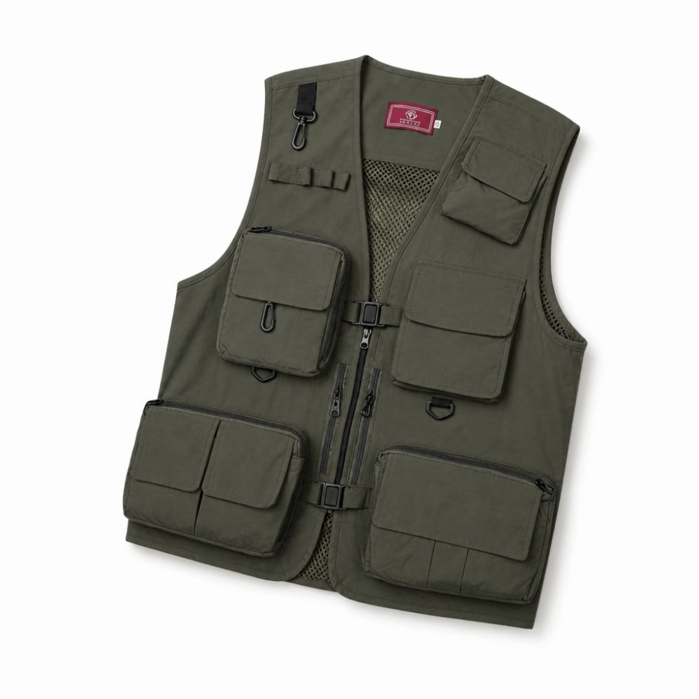 Casual Waterproof Fishing Vest – Fishing Vest recenzja i cena