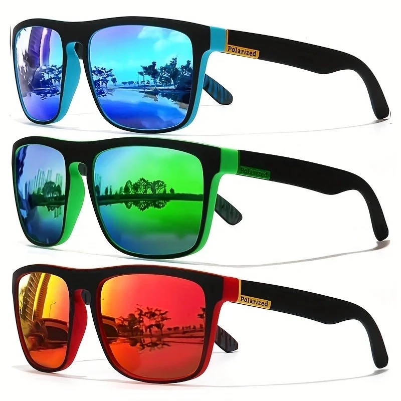 Fashion Vintage Square Polariz – Fishing Sunglasses Polarized recenzja i cena