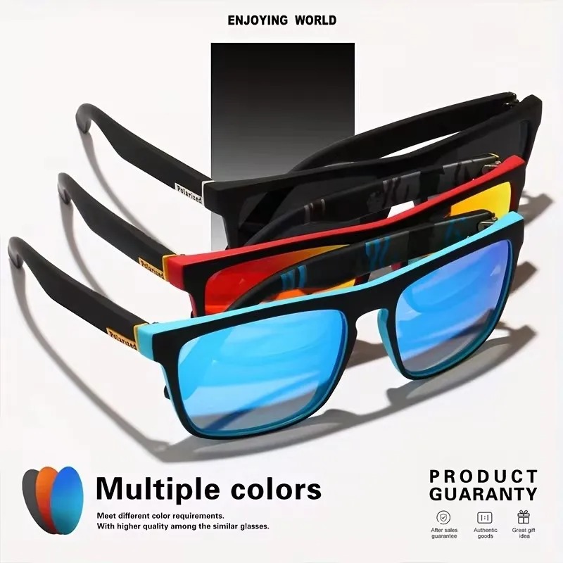 Fashion Vintage Square Polariz – Fishing Sunglasses Polarized recenzja i cena