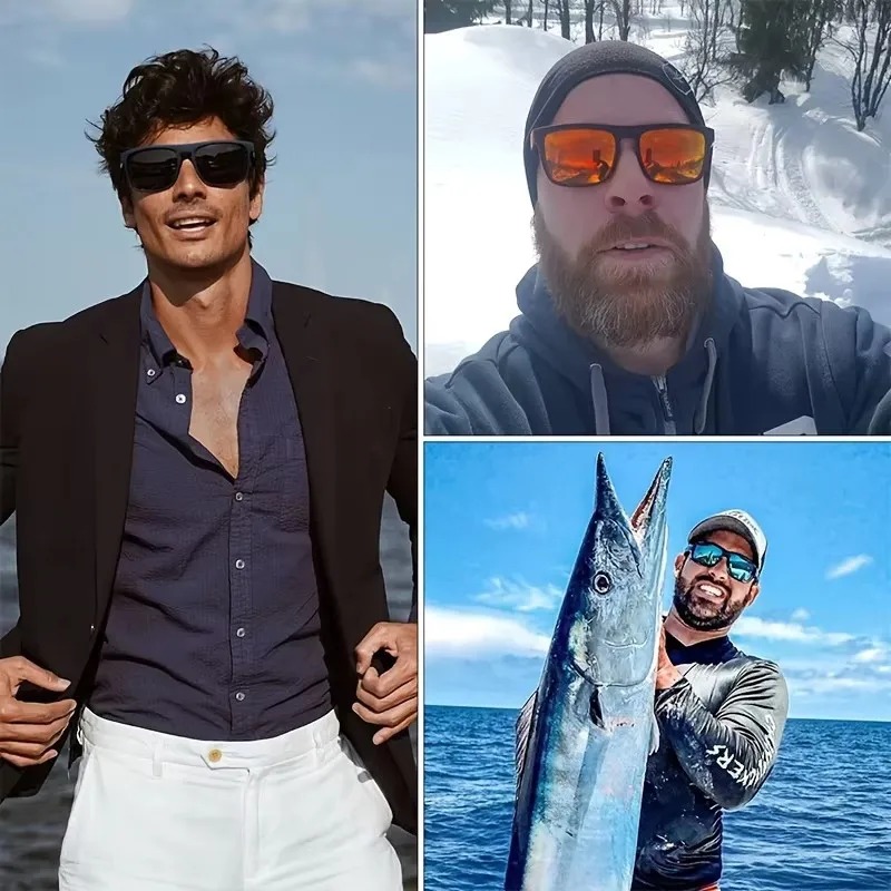 Fashion Vintage Square Polariz – Fishing Sunglasses Polarized recenzja i cena