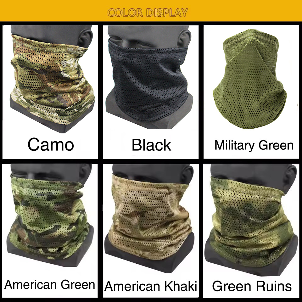 Outdoor Breathable Mesh Sun Pr – Fishing Mask Sun Protection recenzja i cena