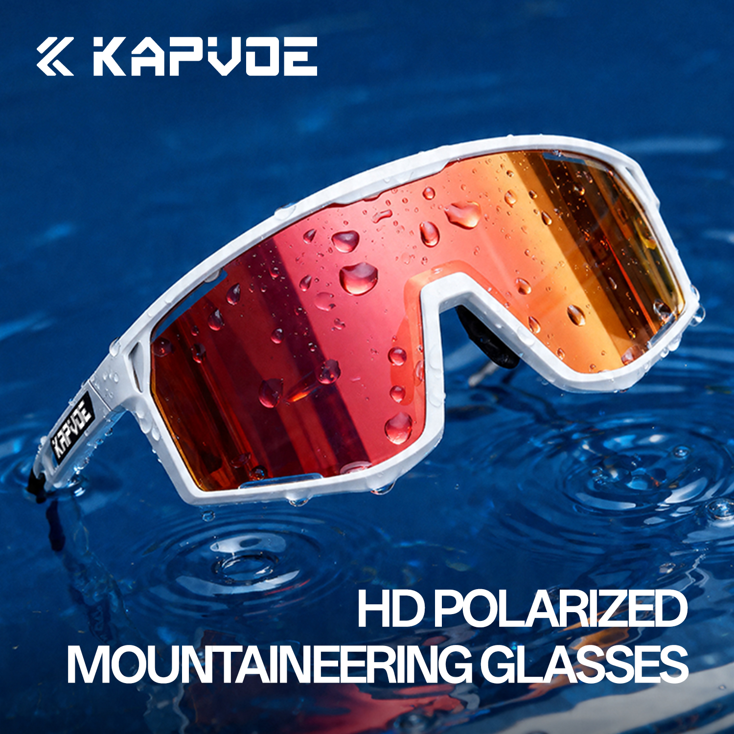 Kapvoe 2026 Polarized Fishing  – Fishing Sunglasses Polarized recenzja i cena