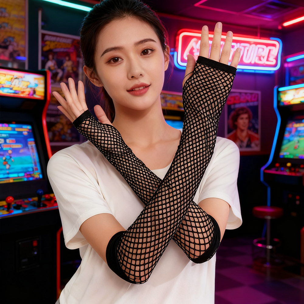 PESENAR Black Long Fishing Net – Fishing Gloves recenzja i cena