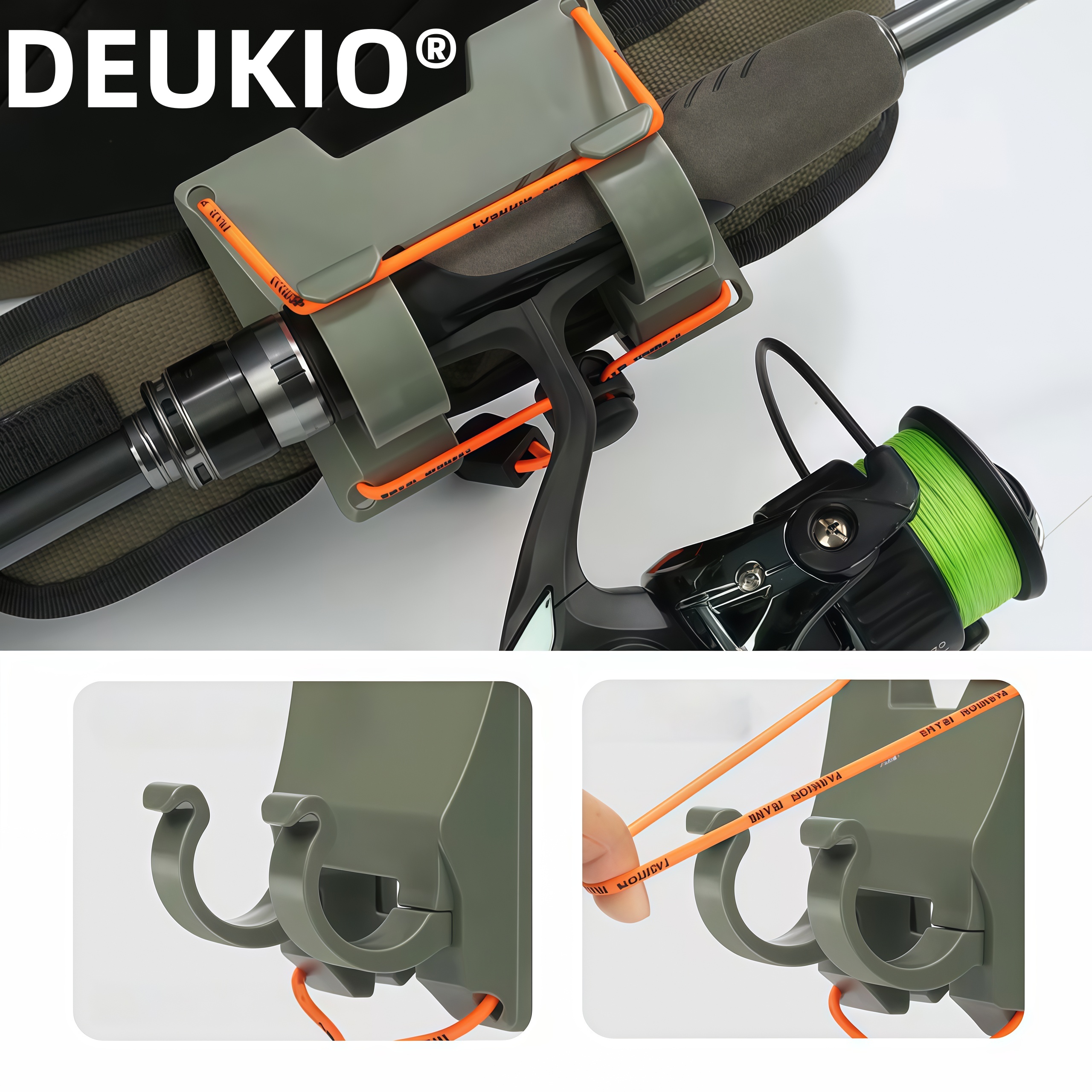 DEUKIO Outdoor Belt Clip Rod H – Fishing Belt recenzja i cena