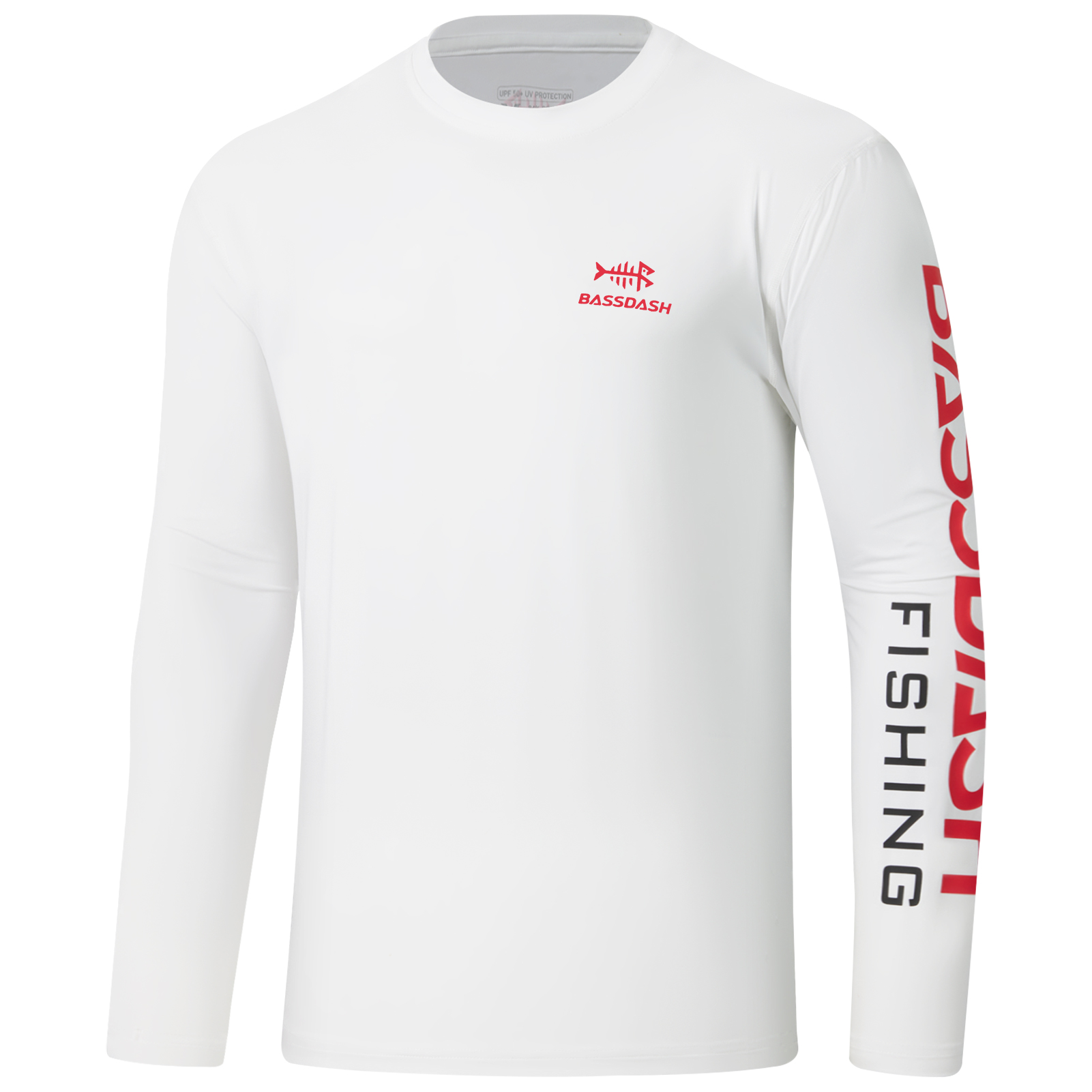 BASSDASH Men’s UPF 50+ Sun Pro – Fishing Shirt Uv Protection recenzja i cena