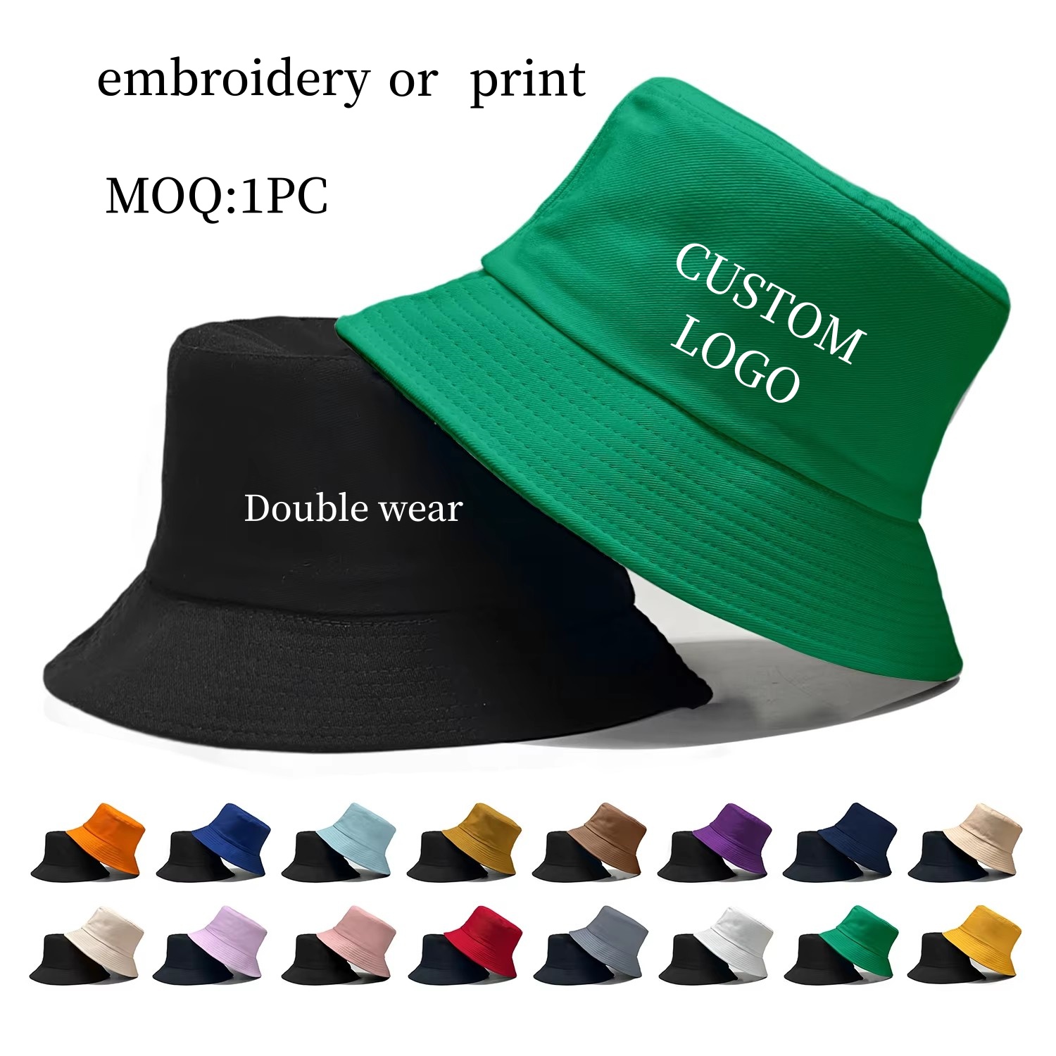 Custom Logo Double Side Fisher – Fishing Hat recenzja i cena