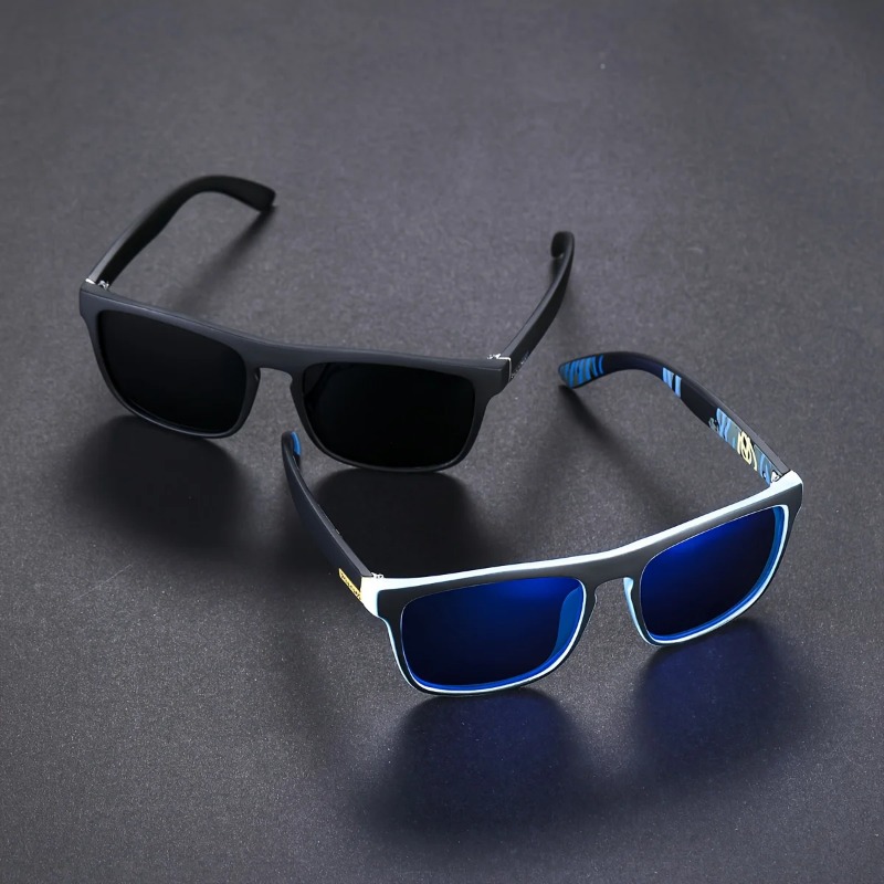 1/2pcs Square Sport Sunglasses – Fishing Sunglasses Polarized recenzja i cena