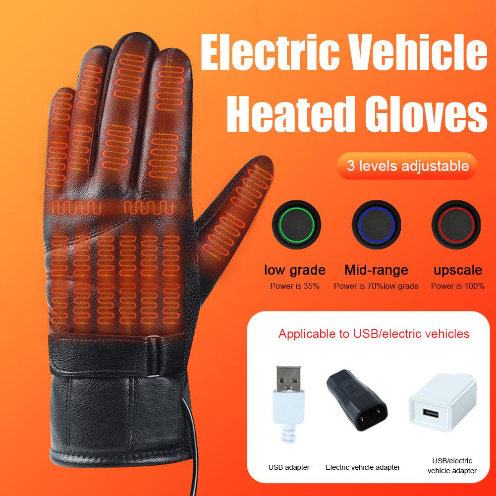 1 Pair USB Heating Gloves Rech – Fishing Gloves recenzja i cena