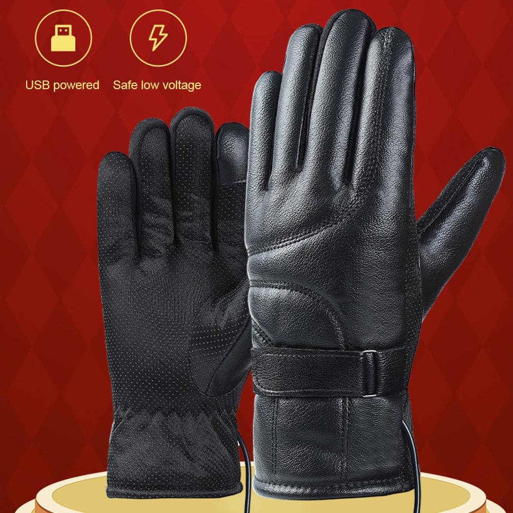 1 Pair USB Heating Gloves Rech – Fishing Gloves recenzja i cena