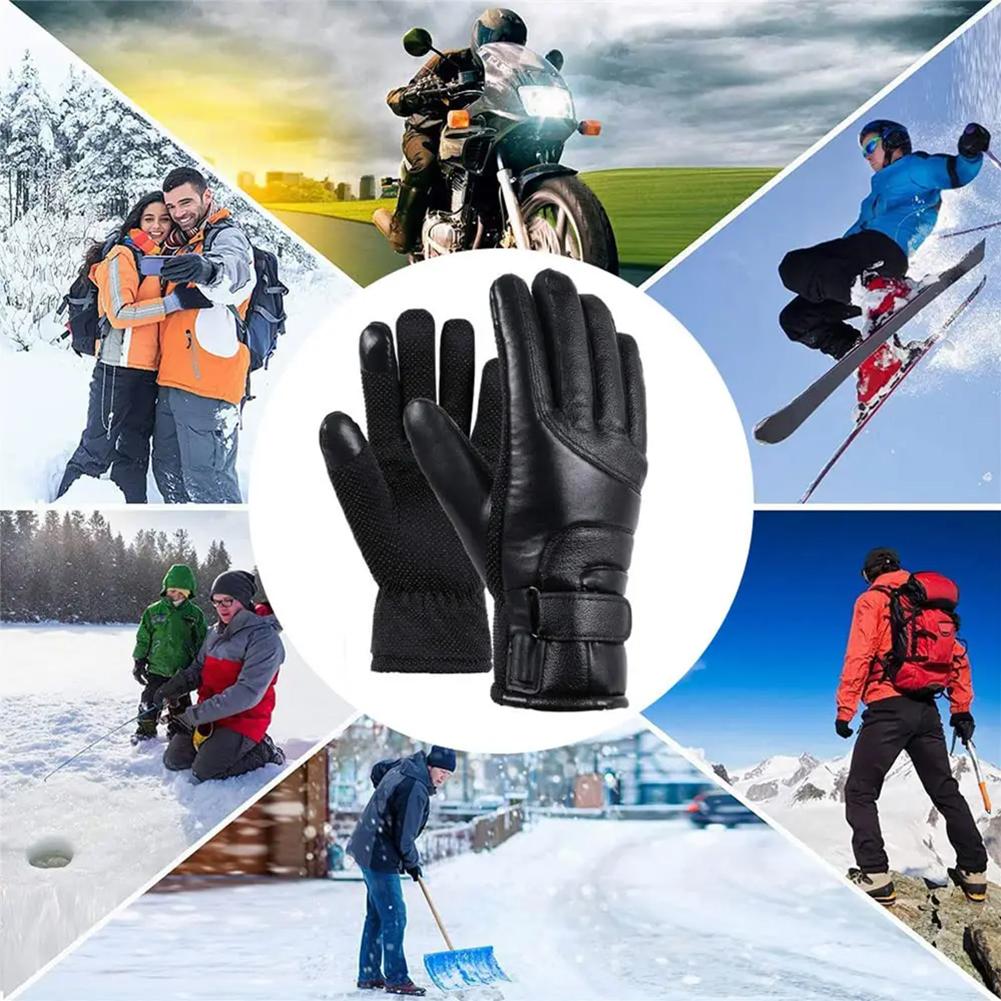 1 Pair USB Heating Gloves Rech – Fishing Gloves recenzja i cena