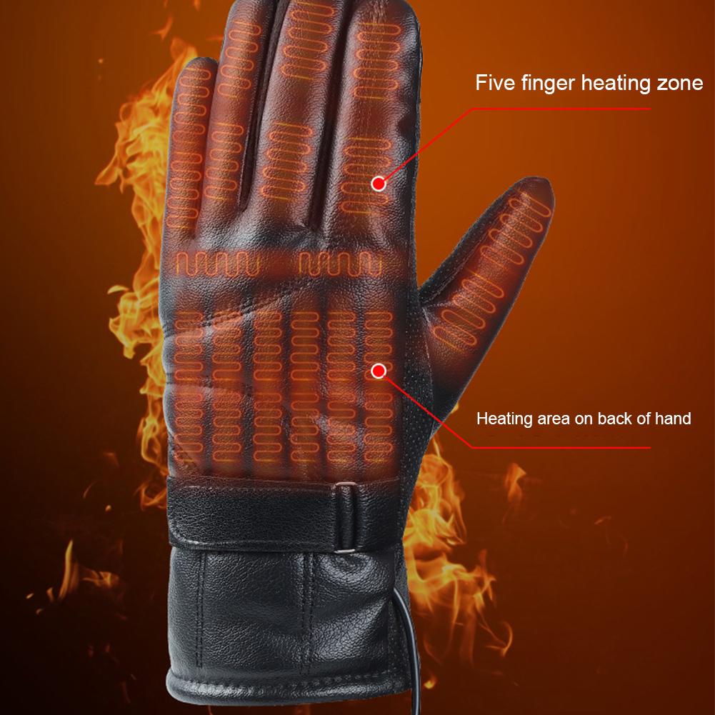 1 Pair USB Heating Gloves Rech – Fishing Gloves recenzja i cena