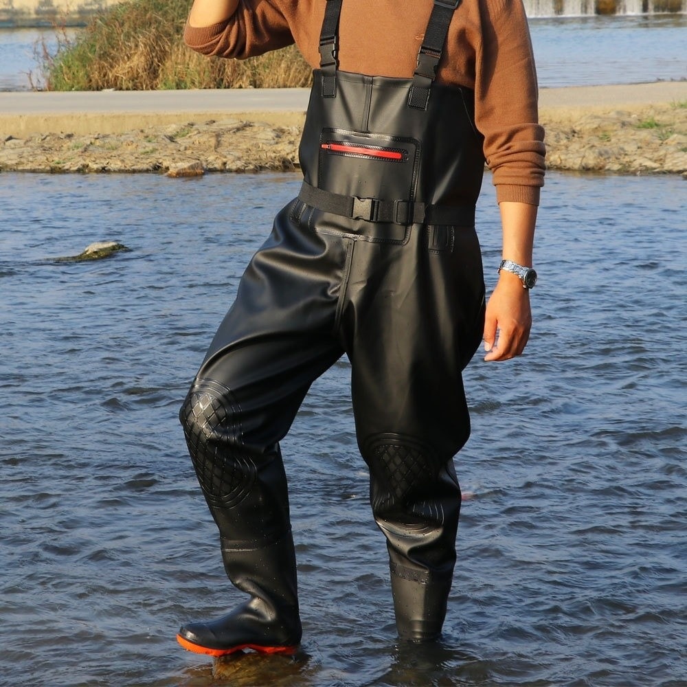 Useful PVC Fishing Suit Double – Fishing Waders recenzja i cena