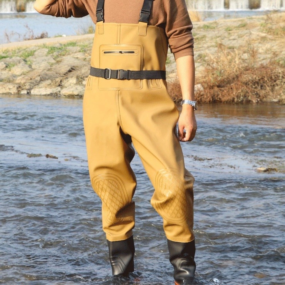 Useful PVC Fishing Suit Double – Fishing Waders recenzja i cena