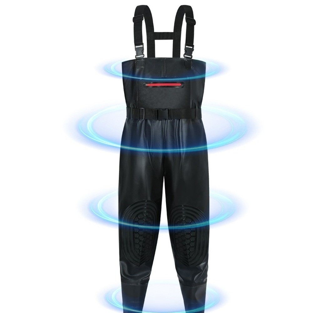 Useful PVC Fishing Suit Double – Fishing Waders recenzja i cena