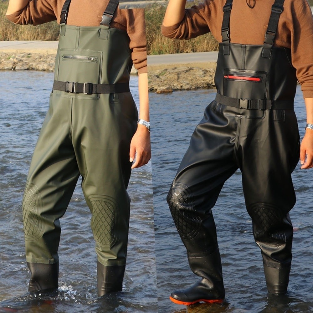 Useful PVC Fishing Suit Double – Fishing Waders recenzja i cena