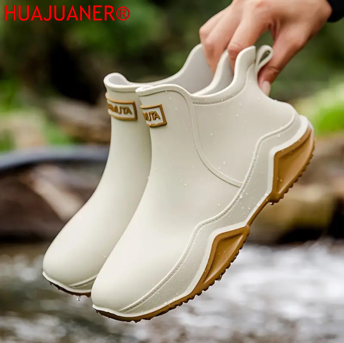 Men's Rain Boots for All Seaso – Fishing Boots recenzja i cena