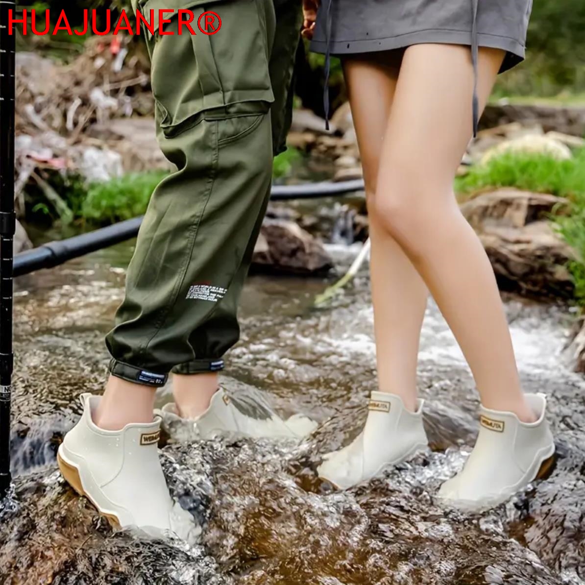 Men's Rain Boots for All Seaso – Fishing Boots recenzja i cena
