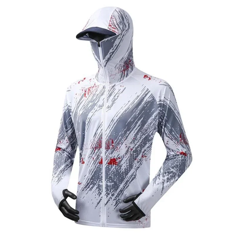 Professional Fishing Hoodie Wi – Fishing Mask Sun Protection recenzja i cena