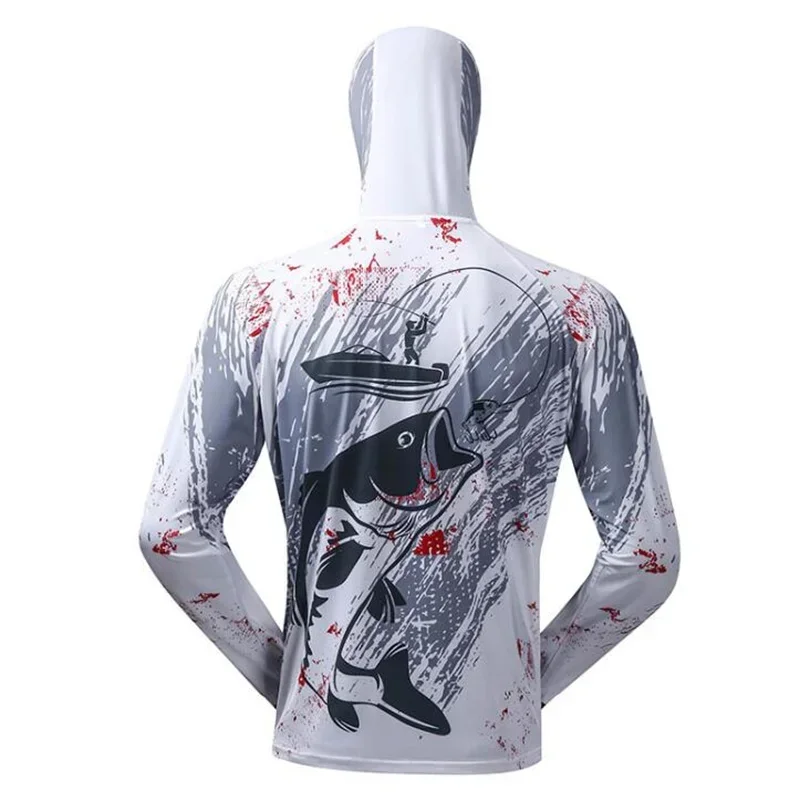 Professional Fishing Hoodie Wi – Fishing Mask Sun Protection recenzja i cena