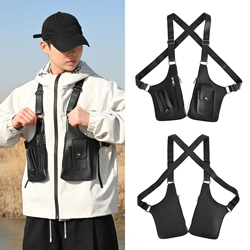 Outdoor Tactical Chest Bag, Ta – Fishing Vest recenzja i cena