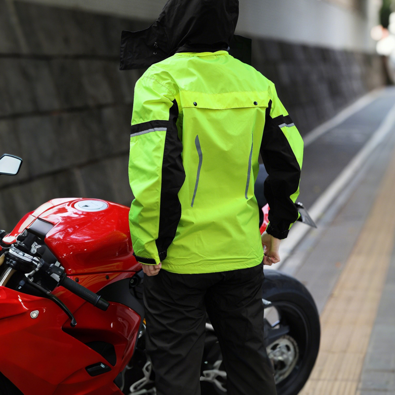 WOSAWE Motorcycle Raincoat Wat – Fishing Rain Suit recenzja i cena