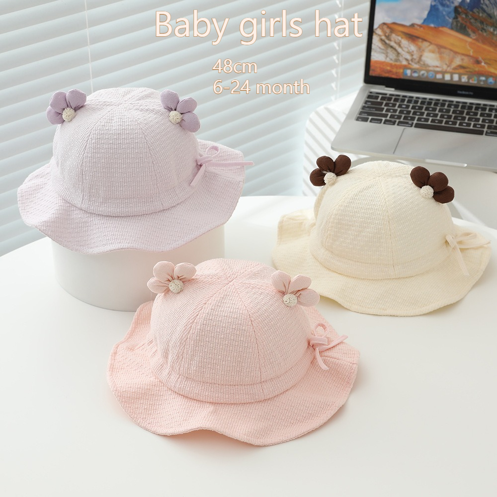 Baby Girls Sun Hat 48cm 6-24 M – Fishing Hat recenzja i cena