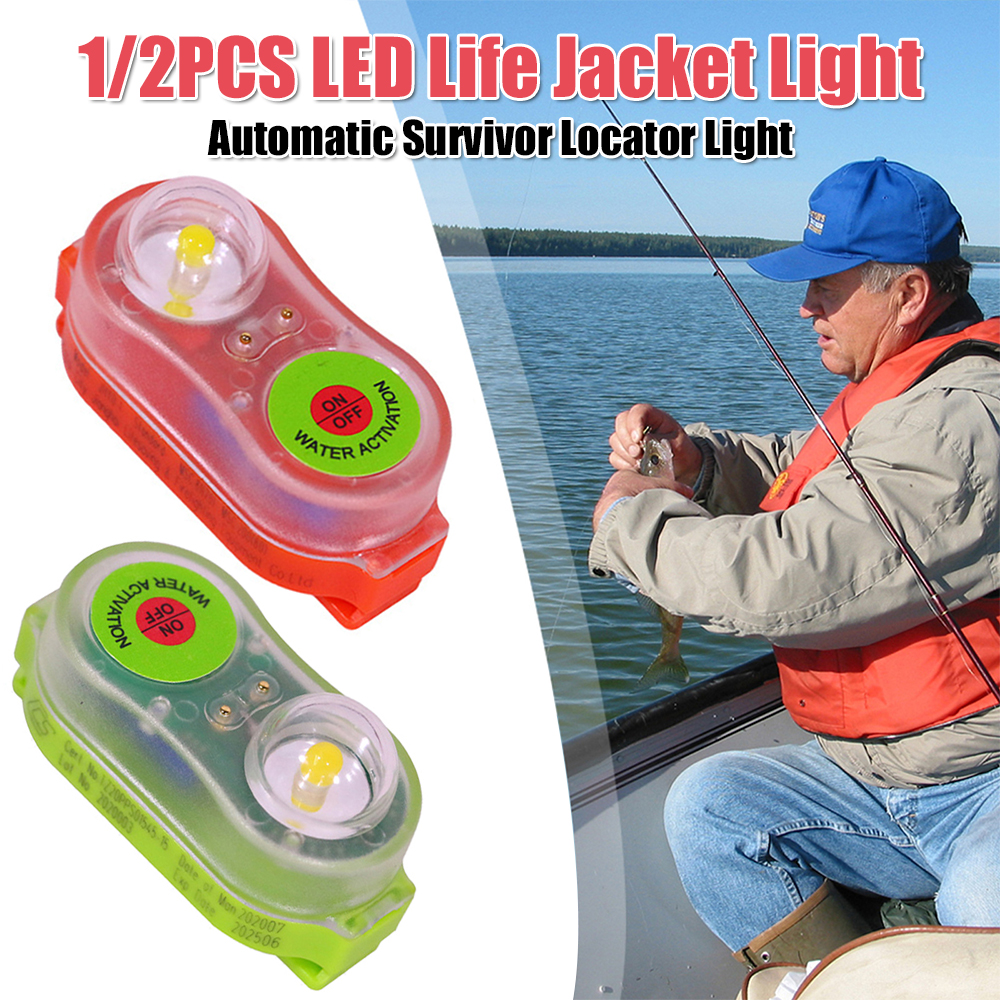 LED Life Jacket Light Water-Ac – Fishing Jacket Waterproof recenzja i cena