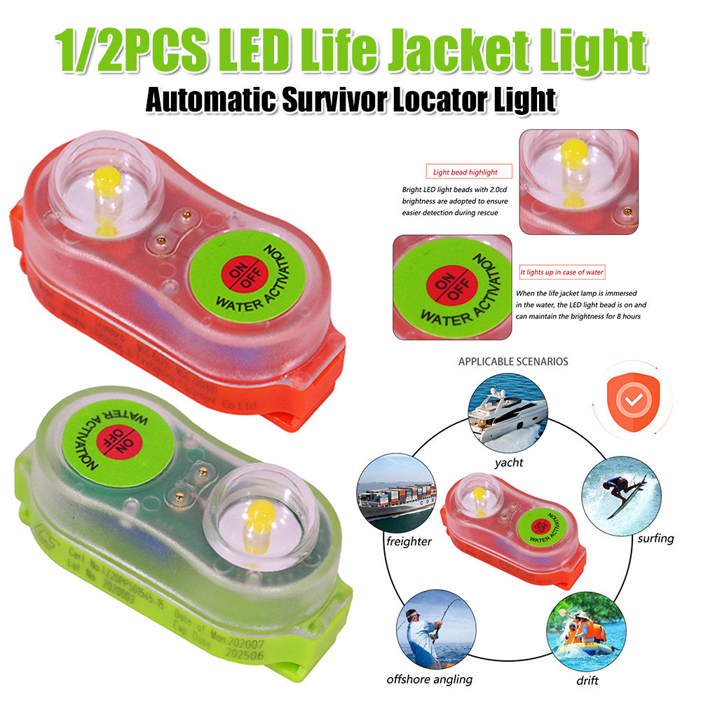 LED Life Jacket Light Water-Ac – Fishing Jacket Waterproof recenzja i cena