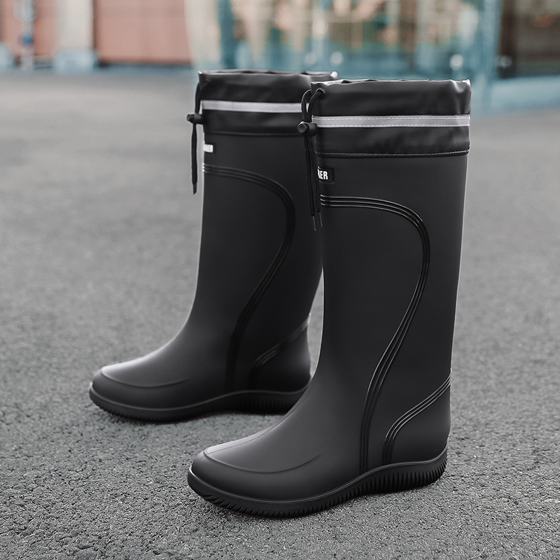 YUYIN High-top Men's Rubber Bo – Fishing Boots recenzja i cena