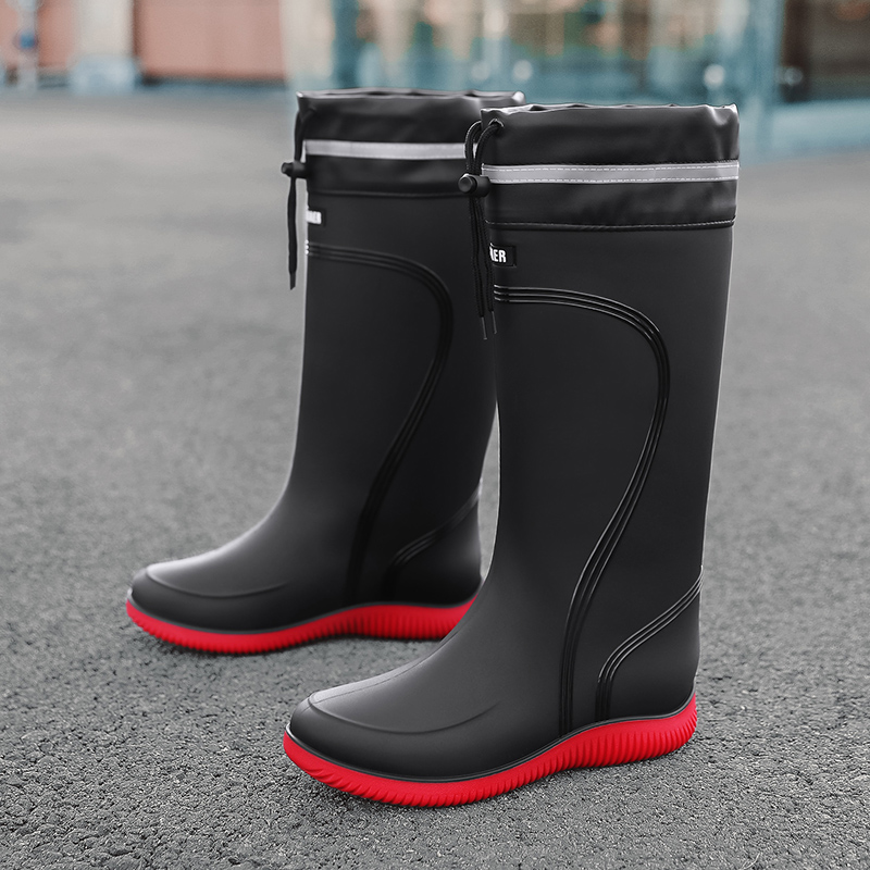 YUYIN High-top Men's Rubber Bo – Fishing Boots recenzja i cena