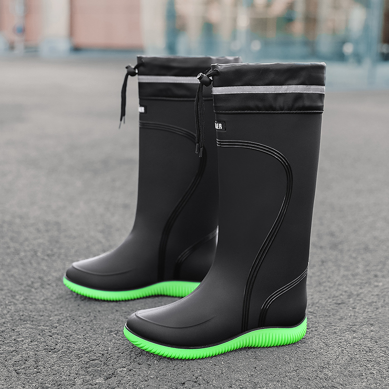 YUYIN High-top Men's Rubber Bo – Fishing Boots recenzja i cena