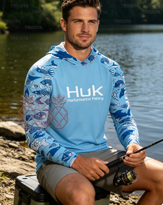 HUK Performance Fishing Shirts – Fishing Shirt Uv Protection recenzja i cena
