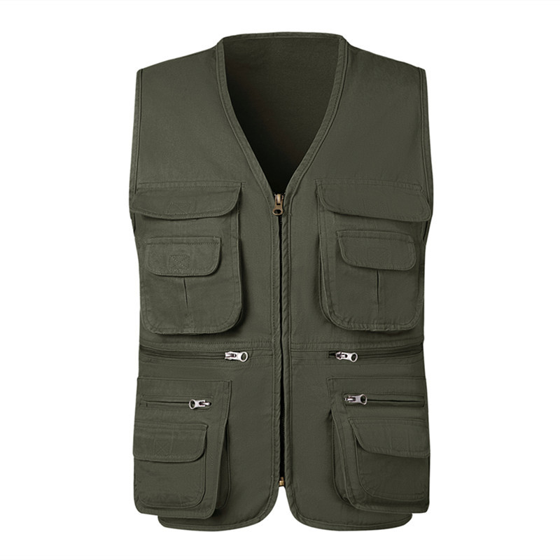 Summer Men Tactical Hiking Fis – Fishing Vest recenzja i cena