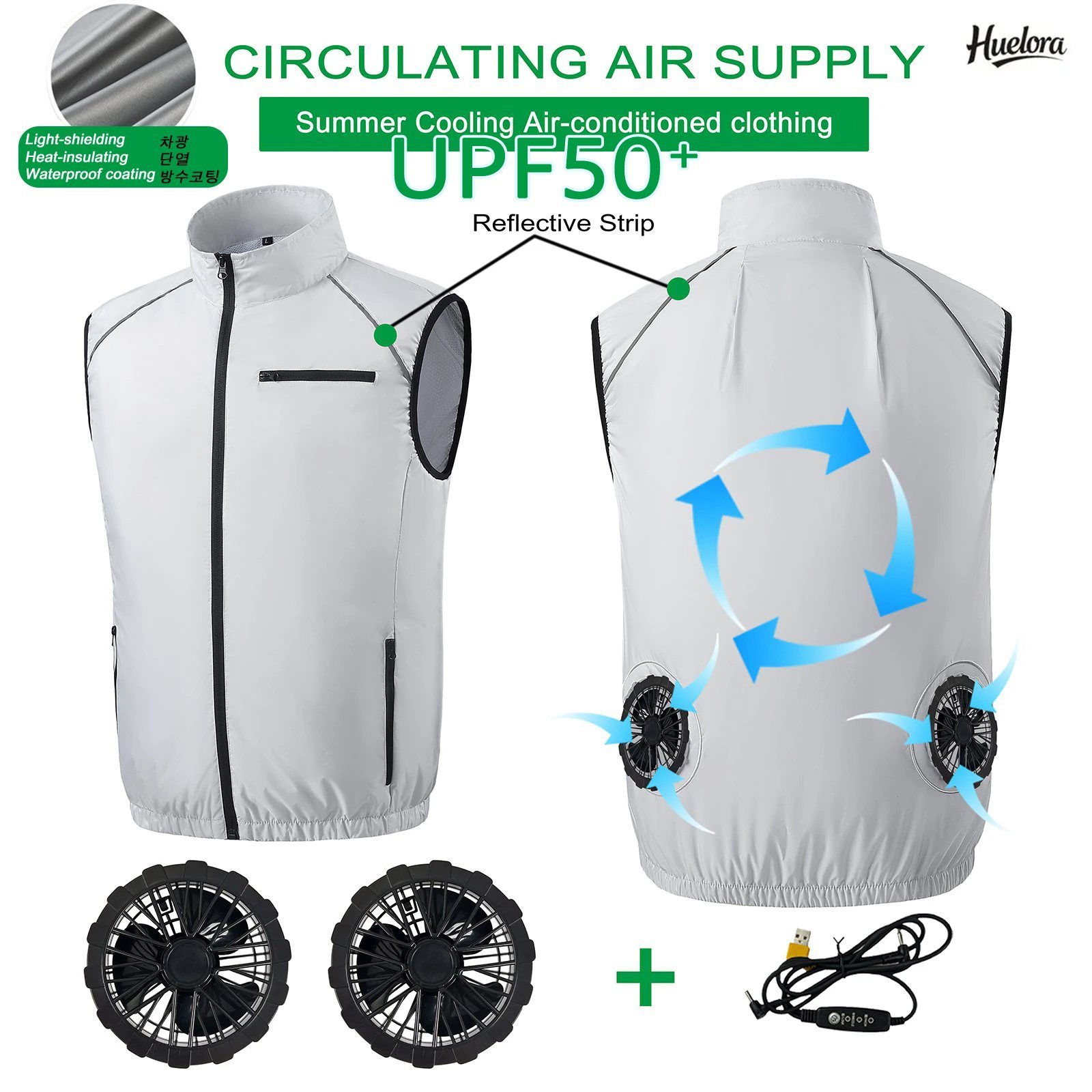 Summer Cool Vest Wearable Refr – Fishing Vest recenzja i cena
